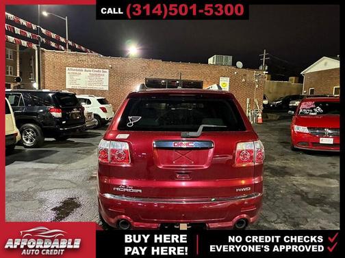 2011 GMC Acadia Denali