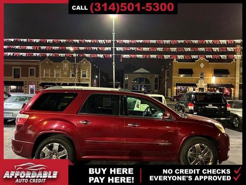 2011 GMC Acadia Denali