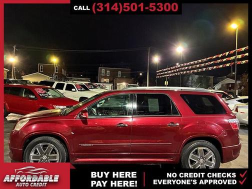 2011 GMC Acadia Denali