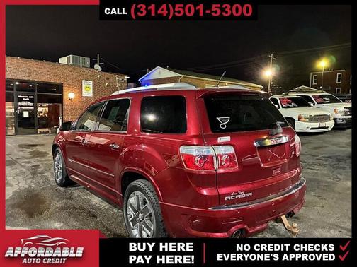 2011 GMC Acadia Denali