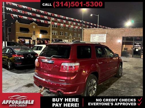 2011 GMC Acadia Denali