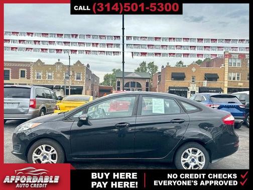 2014 Ford Fiesta SE