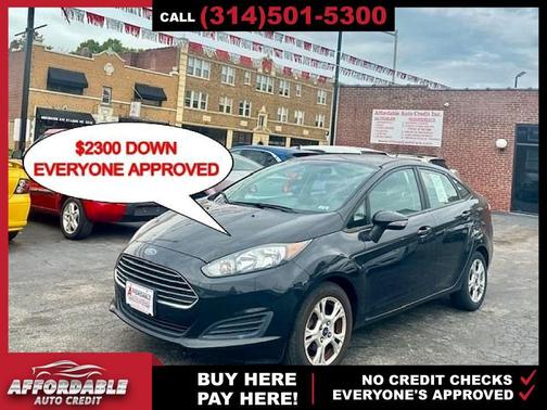 2014 Ford Fiesta SE