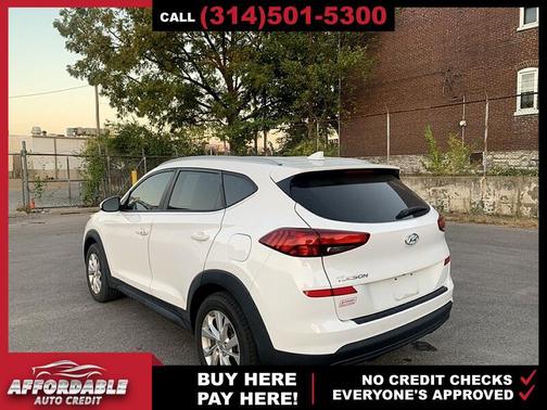 2019 Hyundai TUCSON SE