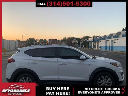 2019 Hyundai TUCSON SE