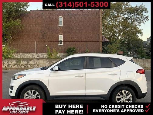 2019 Hyundai TUCSON SE
