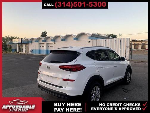 2019 Hyundai TUCSON SE