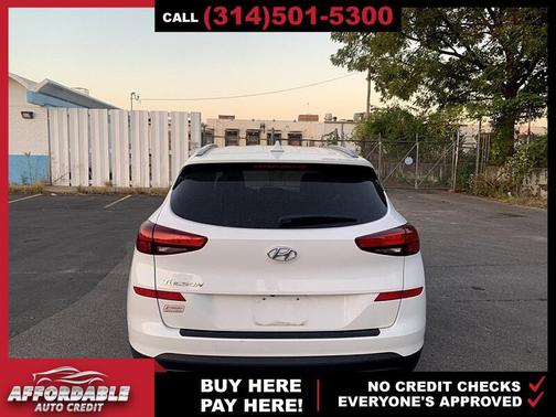 2019 Hyundai TUCSON SE