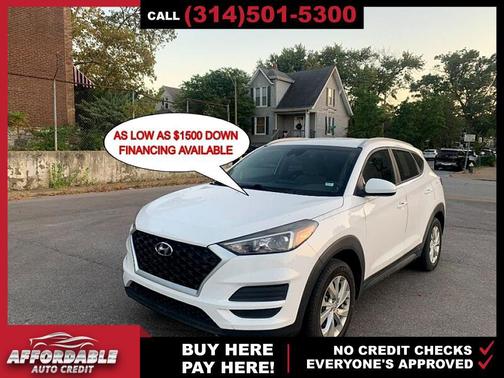2019 Hyundai TUCSON SE