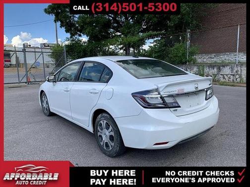 2014 Honda Civic Hybrid Base