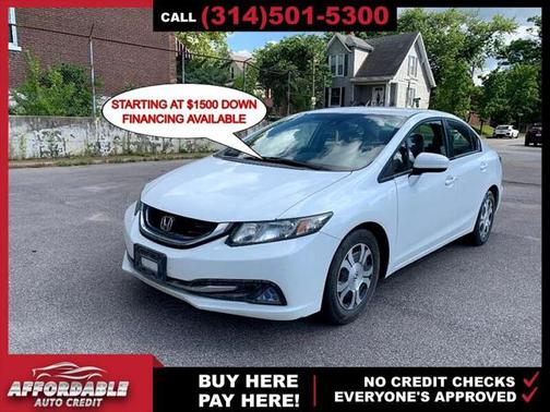 2014 Honda Civic Hybrid Base