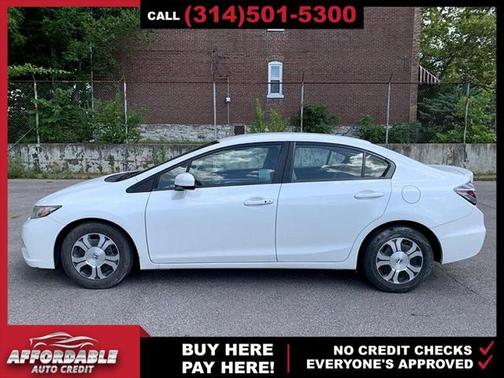 2014 Honda Civic Hybrid Base