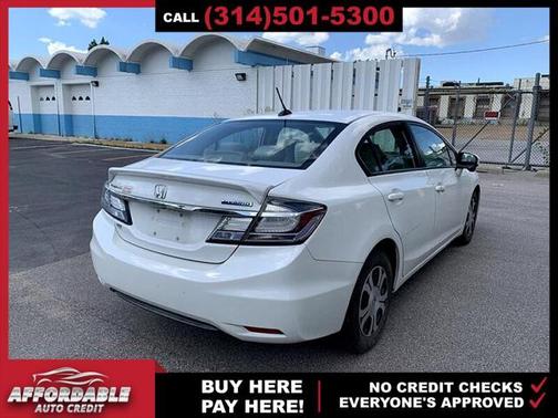 2014 Honda Civic Hybrid Base