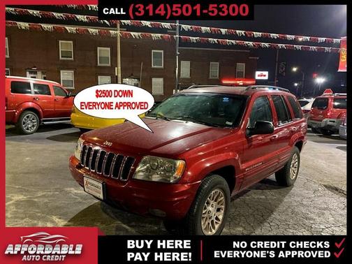 2002 Jeep Grand Cherokee Limited
