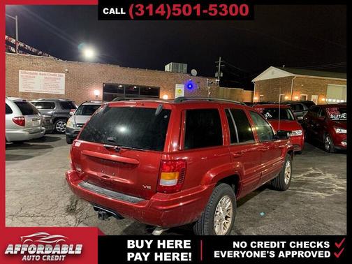 2002 Jeep Grand Cherokee Limited