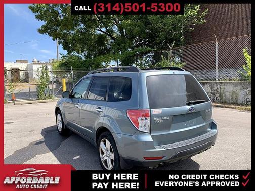 2009 Subaru Forester 2.5 X