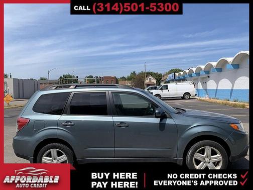2009 Subaru Forester 2.5 X