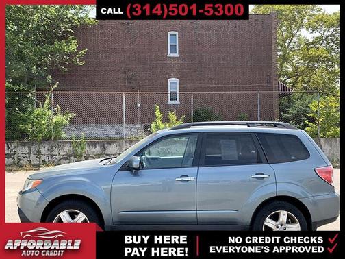 2009 Subaru Forester 2.5 X