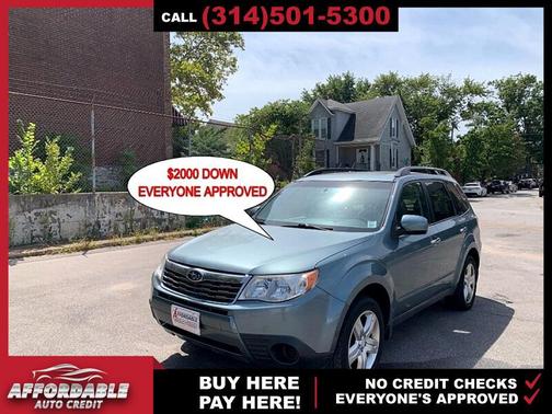 2009 Subaru Forester 2.5 X