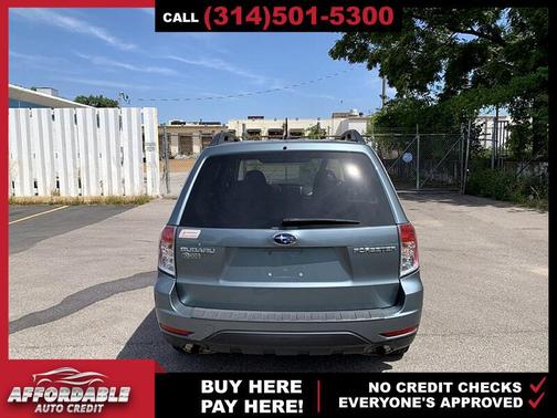 2009 Subaru Forester 2.5 X