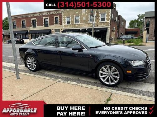 2012 Audi A7 Premium Plus