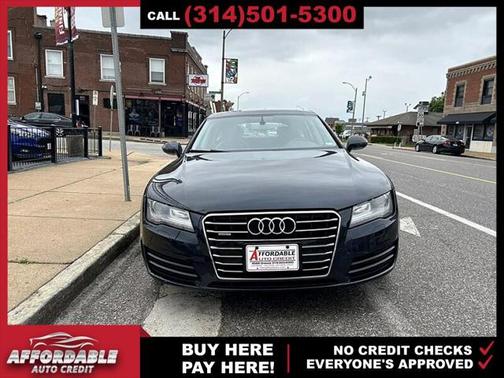 2012 Audi A7 Premium Plus