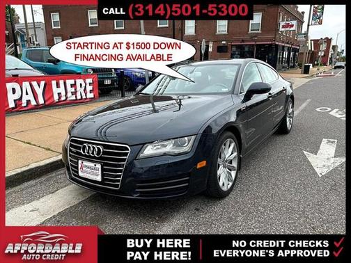 2012 Audi A7 Premium Plus