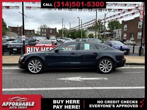 2012 Audi A7 Premium Plus