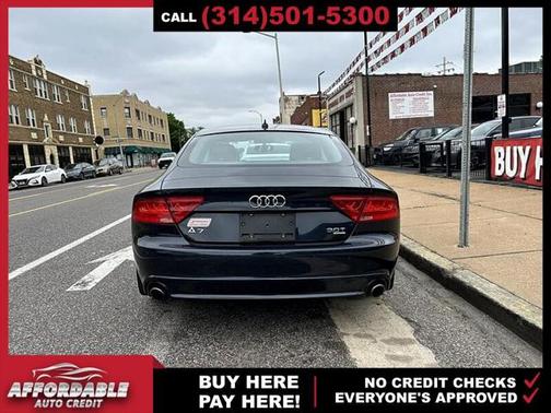 2012 Audi A7 Premium Plus