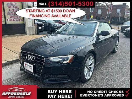 2013 Audi A5 2.0T Premium Plus