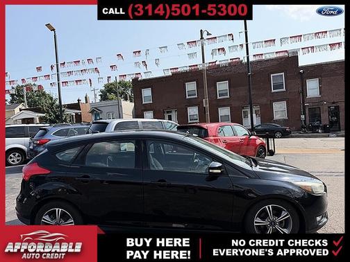 Shadow Black 2016 Ford Focus SE