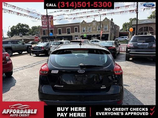 Shadow Black 2016 Ford Focus SE