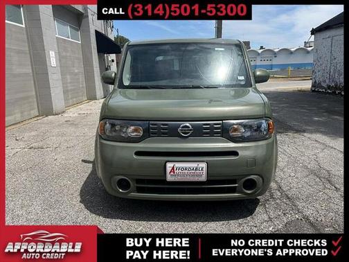 2009 Nissan Cube 1.8S