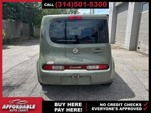2009 Nissan Cube 1.8S