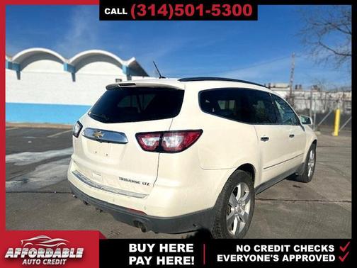 2014 Chevrolet Traverse LTZ