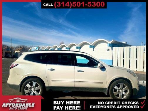 2014 Chevrolet Traverse LTZ