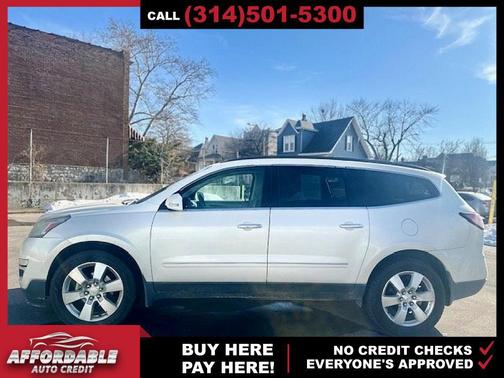 2014 Chevrolet Traverse LTZ