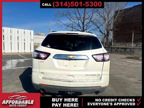 2014 Chevrolet Traverse LTZ