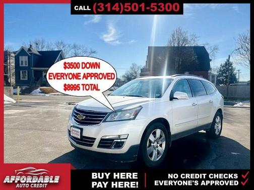 2014 Chevrolet Traverse LTZ