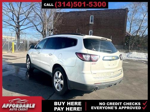 2014 Chevrolet Traverse LTZ