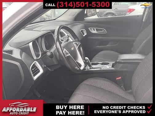 White 2014 Chevrolet Equinox 1LT