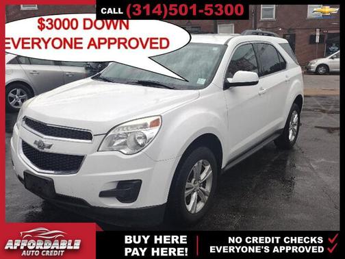 White 2014 Chevrolet Equinox 1LT