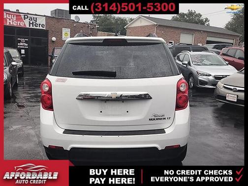 White 2014 Chevrolet Equinox 1LT