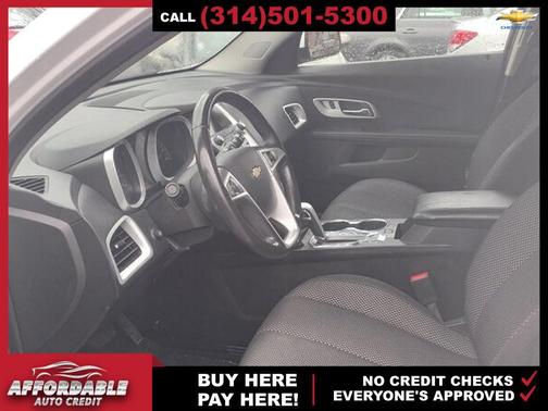 White 2014 Chevrolet Equinox 1LT