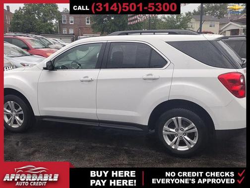 White 2014 Chevrolet Equinox 1LT