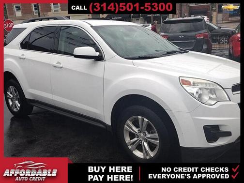 White 2014 Chevrolet Equinox 1LT