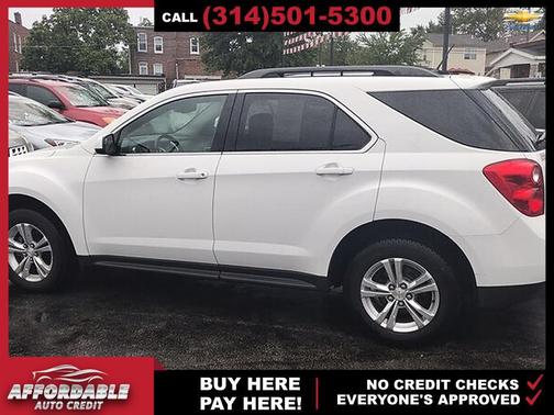 White 2014 Chevrolet Equinox 1LT