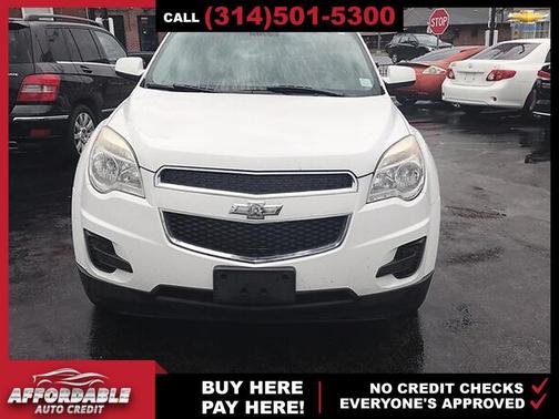 White 2014 Chevrolet Equinox 1LT