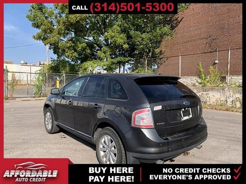 2007 Ford Edge SEL Plus