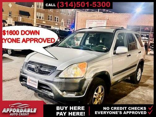 2002 Honda CR-V EX